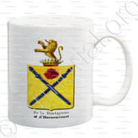 mug-DE LA FONTAINE et D'HARNONCOURT_Armorial royal des Pays-Bas_Europe