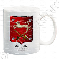 mug-GARZELLE_Seigneur de Pechafilou. Languedoc_France.