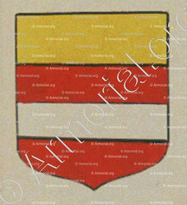 La Communauté des habitants du village de Brenschwickersheim (Breuswickersheim) (Alsace)_Blason enregistré sous le règne de Louis XIV_France 