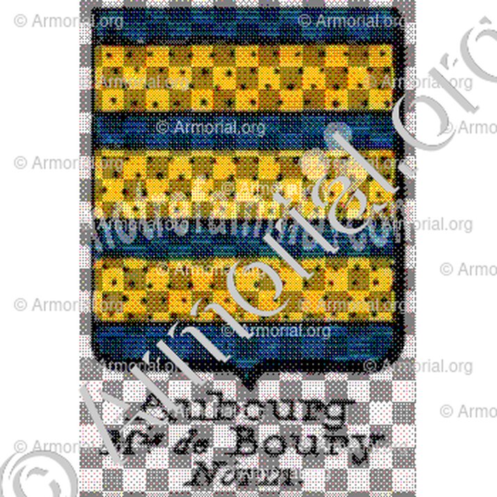 Aubourg Mis. de Boury__