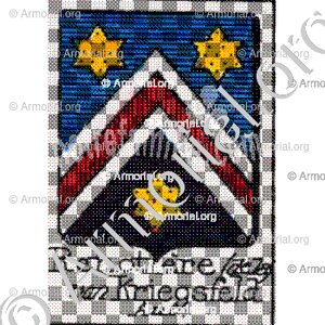 Renotière (de la) von Kriegsfeld