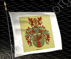 drapeau-BOHL_Wappenbuch der Stadt Basel . B.Meyer Knaus 1880_Schweiz