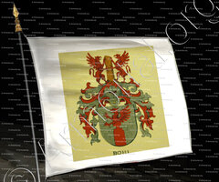 drapeau-BOHL_Wappenbuch der Stadt Basel . B.Meyer Knaus 1880_Schweiz