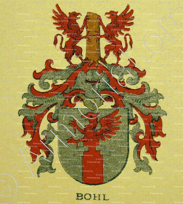 BOHL_Wappenbuch der Stadt Basel . B.Meyer Knaus 1880_Schweiz