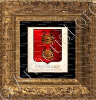 cadre-ancien-or-MANRIQUEZ_Vicario Generale Cefalù 1602. Sicilia._Italia (i)