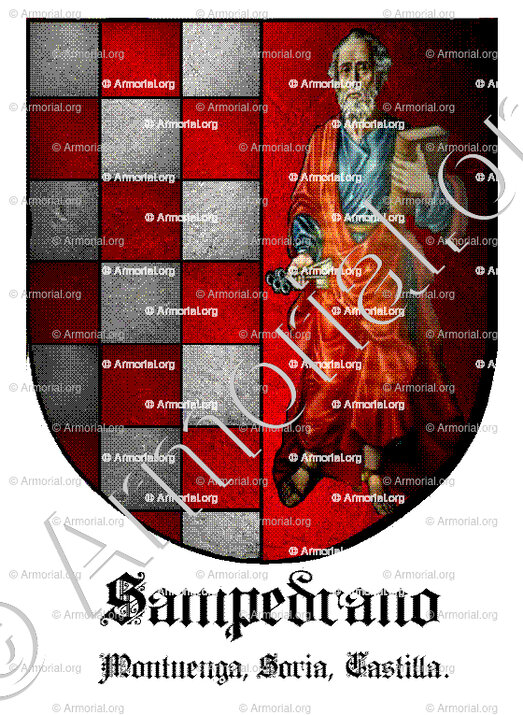 SAMPEDRANO_Montuenga, Soria; Castilla._España (i)