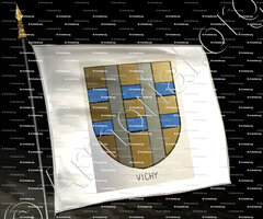 drapeau-VICHY_Bourbonnais_France (ii)