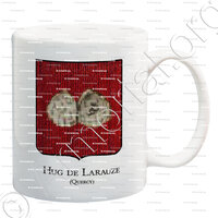 mug-HUG de LARAUZE_Quercy_France