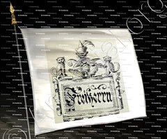drapeau-FREIHERRN_Bayerischer Adel. _Heiliges Römisches Reich