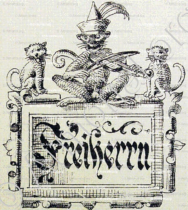 FREIHERRN_Bayerischer Adel. _Heiliges Römisches Reich