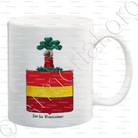 mug-DE LA FONTAINE_Armorial royal des Pays-Bas_Europe