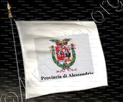 drapeau-ALESSANDRIA_Provincia di Alessandria. Piemonte_Italia
