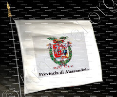 drapeau-ALESSANDRIA_Provincia di Alessandria. Piemonte_Italia