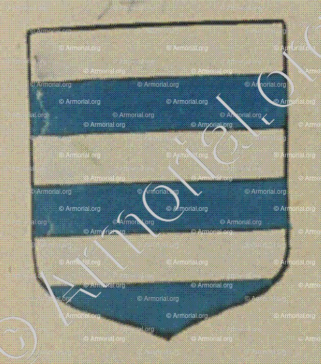 La Communauté des habitants du village de Bretenbach (Alsace)_Blason enregistré sous le règne de Louis XIV_France 