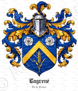 LAGRENÉ (Ìle-de-France)