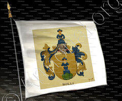 drapeau-BOLLI_Wappenbuch der Stadt Basel . B.Meyer Knaus 1880_Schweiz