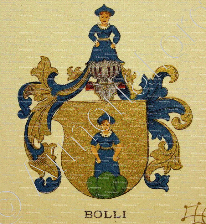 BOLLI_Wappenbuch der Stadt Basel . B.Meyer Knaus 1880_Schweiz