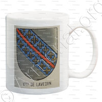 mug-Vicomtes de LAVEDAN_Bourbonnais_France
