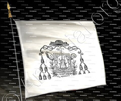 drapeau-S. GUIDUS_ Episcopus Aquensis. Acqui Terme, Piemonte_Italia