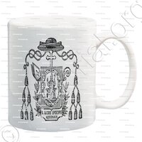 mug-S. GUIDUS_ Episcopus Aquensis. Acqui Terme, Piemonte_Italia