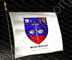 drapeau-Claude REDOULÈS_Grand Commandeur Grand Croix._France