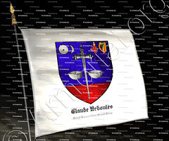 drapeau-Claude REDOULÈS_Grand Commandeur Grand Croix._France