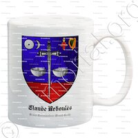 mug-Claude REDOULÈS_Grand Commandeur Grand Croix._France