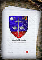 velin-d-Arches-Claude REDOULÈS_Grand Commandeur Grand Croix._France