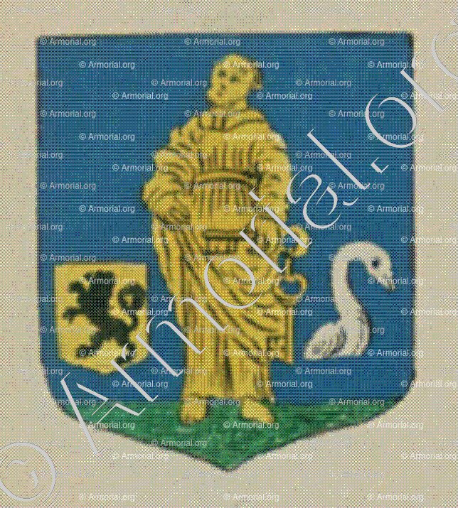 La Communauté des habitants du village de Bruschdorff (Alsace)_Blason enregistré sous le règne de Louis XIV_France 