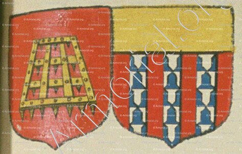 D'APPELVOISIN de la ROCHE du MAINE et de MARCONNAI (La Rochelle)