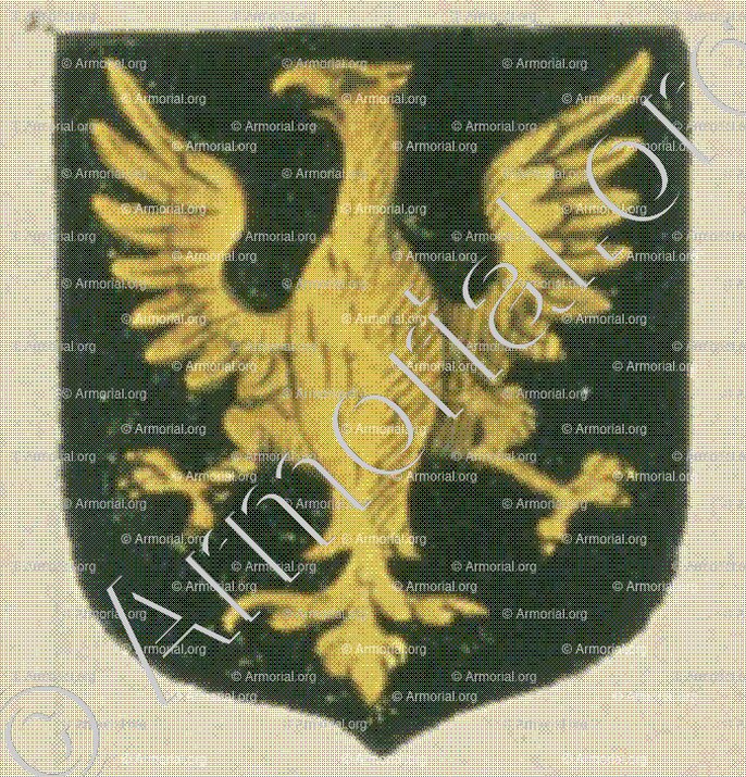 VAUGOUR (La Rochelle)_Blason enregistré sous le règne de Louis XIV._France