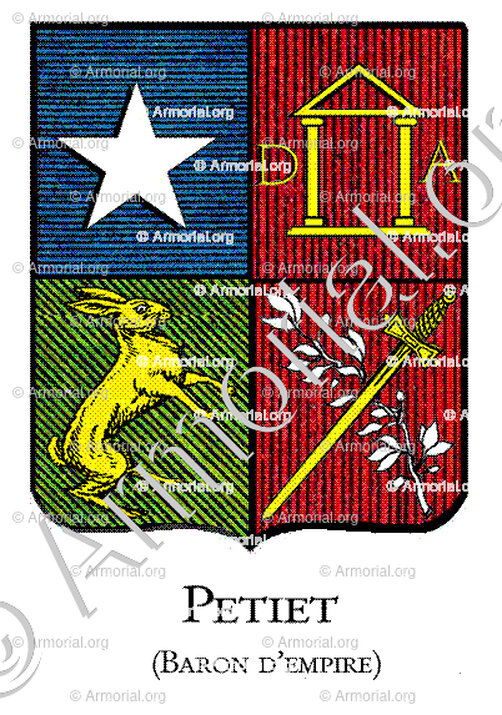 PETIET_Baron d'Empire_France