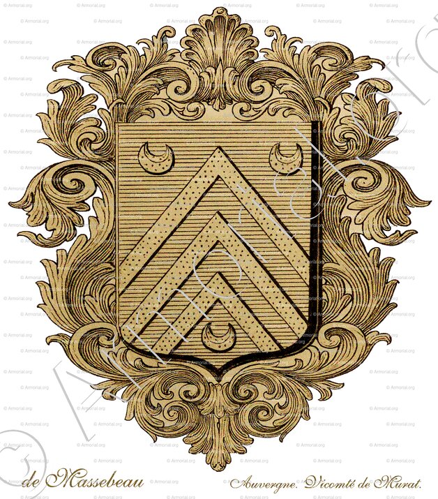 MASSEBEAU (de)_Vicomté de Murat. Auvergne_France (1)
