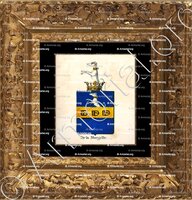 cadre-ancien-or-DE LA MARGELLE_Armorial royal des Pays-Bas_Europe