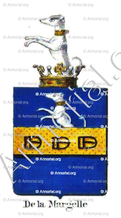 DE LA MARGELLE_Armorial royal des Pays-Bas_Europe