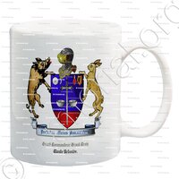 mug-Claude REDOULÈS_Grand Commandeur Grand Croix._France ()