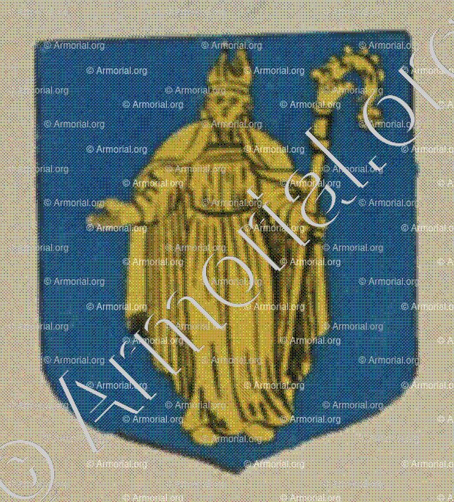 La Communauté des habitants du village de Bueschweiller (Buswiller) (Alsace)_Blason enregistré sous le règne de Louis XIV_France 
