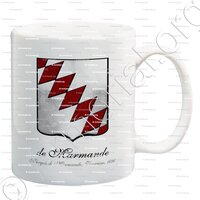 mug-de MARMANDE_Marquis de Marmande. Touraine, 1696._France ()