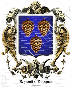 REGNAULT de VILLOGNON