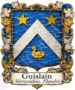 GUISLAIN (Vermandois, Flandre.)