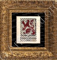 cadre-ancien-or-Bahezre de Lanlay__