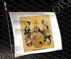 drapeau-BORGOGNON_Wappenbuch der Stadt Basel . B.Meyer Knaus 1880_Schweiz