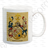 mug-BORGOGNON_Wappenbuch der Stadt Basel . B.Meyer Knaus 1880_Schweiz