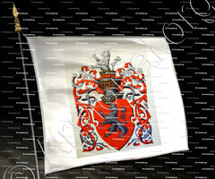 drapeau-de BEAUFORT_Ancien Duché de Savoie (Cte de Foras, 1863)_États de Savoie