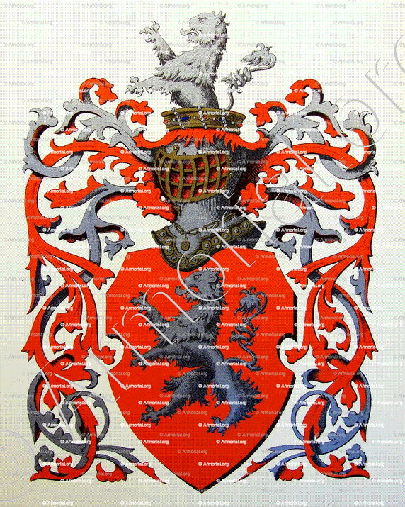 de BEAUFORT_Ancien Duché de Savoie (Cte de Foras, 1863)_États de Savoie