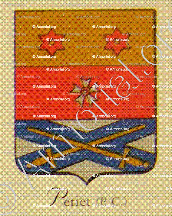 PETIET_Ier Empire_France