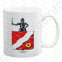 mug-DE LA MOCK D'ASSENAR_Armorial royal des Pays-Bas_Europe