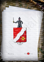 velin-d-Arches-DE LA MOCK D'ASSENAR_Armorial royal des Pays-Bas_Europe