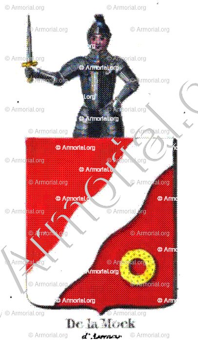 DE LA MOCK D'ASSENAR_Armorial royal des Pays-Bas_Europe