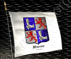 drapeau-MASSIAC_Languedoc_France